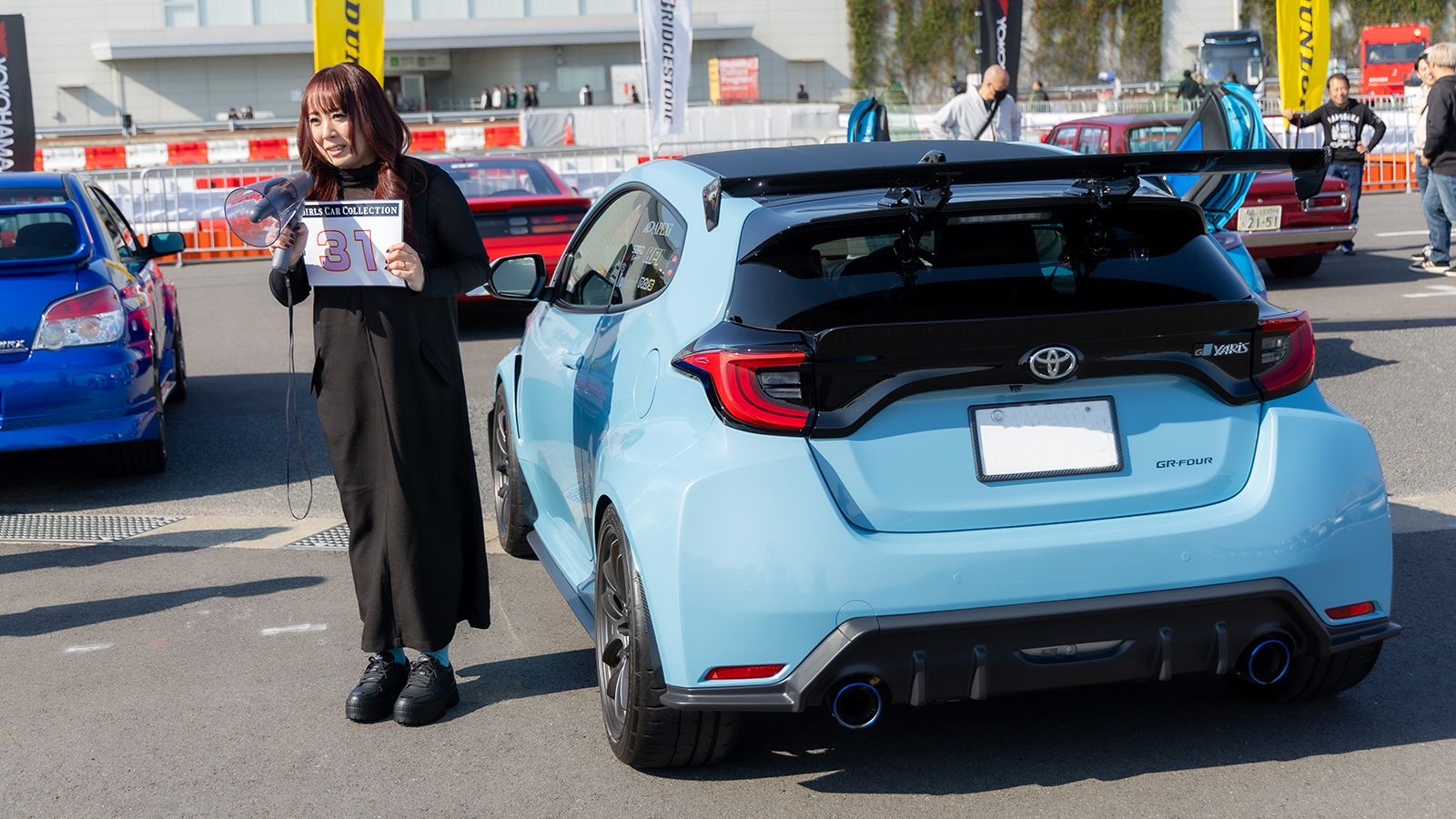 「GIRLS CAR COLLECTION × Japan Mobility Show 2025」の様子（写真：三木 宏章）