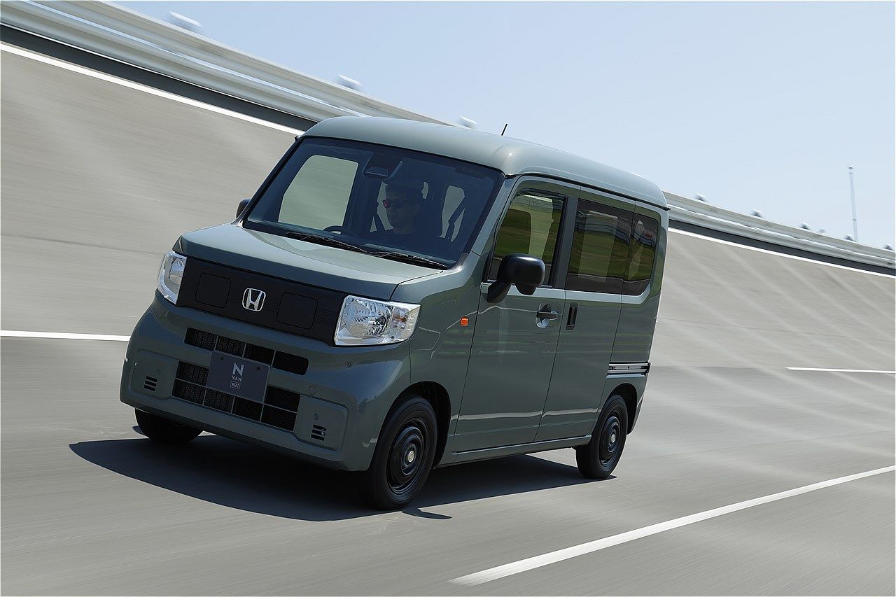 ホンダ「N-VAN e:」のディテールなど（写真：本田技研工業）