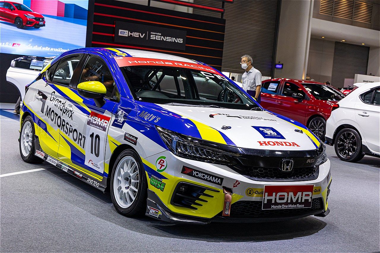 バンコクオートサロン2024のホンダブース（写真：三木宏章）