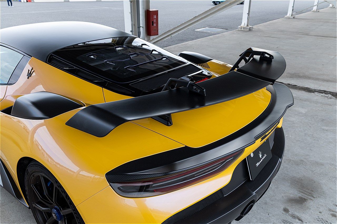 マセラティの新型「GT2ストラダーレ」（写真：三木 宏章）