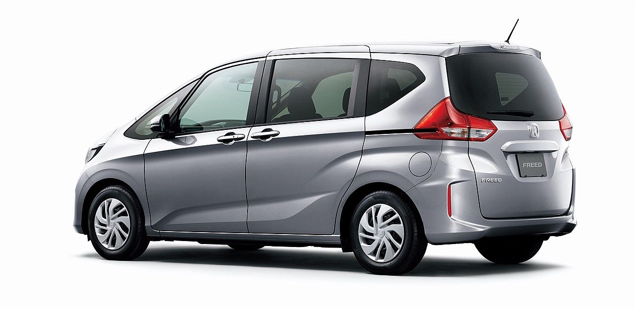 ホンダの2代目「フリード/フリード＋」のディテール（写真：本田技研工業）