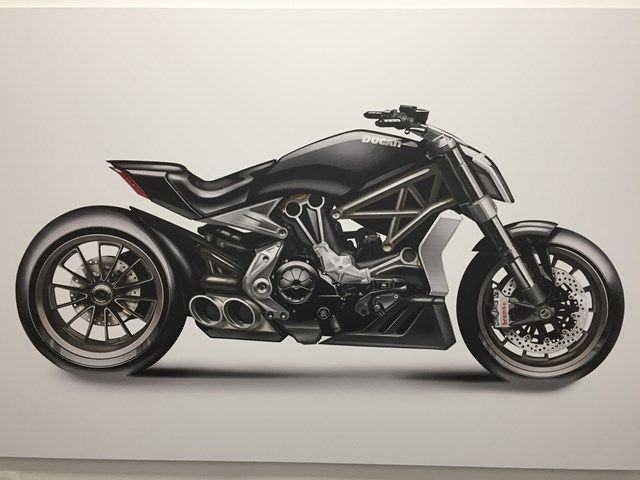 Ducati Tech Talkの様子（筆者撮影）