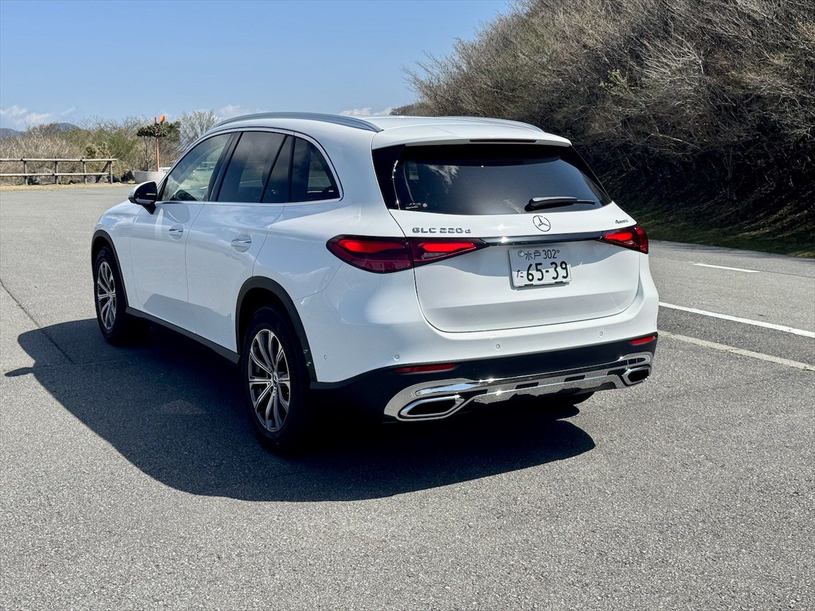 メルセデス・ベンツ GLC 220d 4MATIC Core（写真:メルセデス・ベンツ日本）
