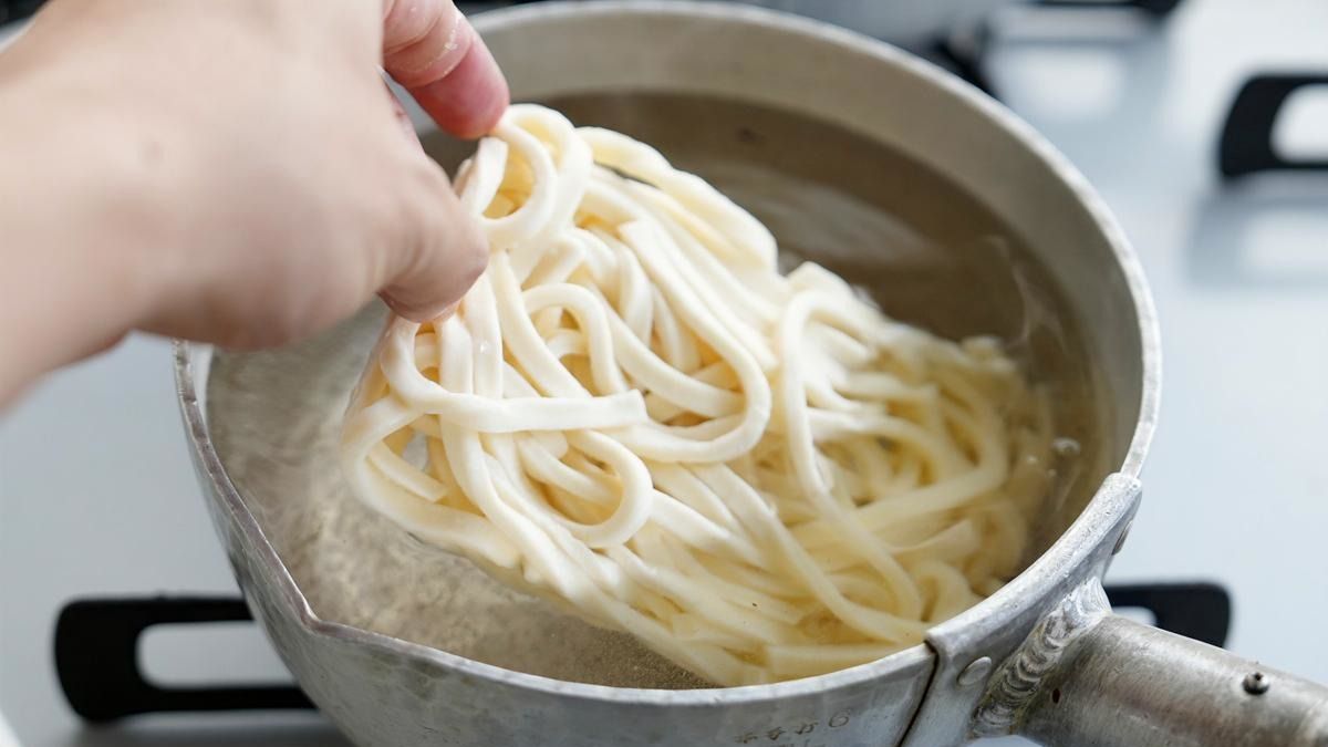 冷凍うどん