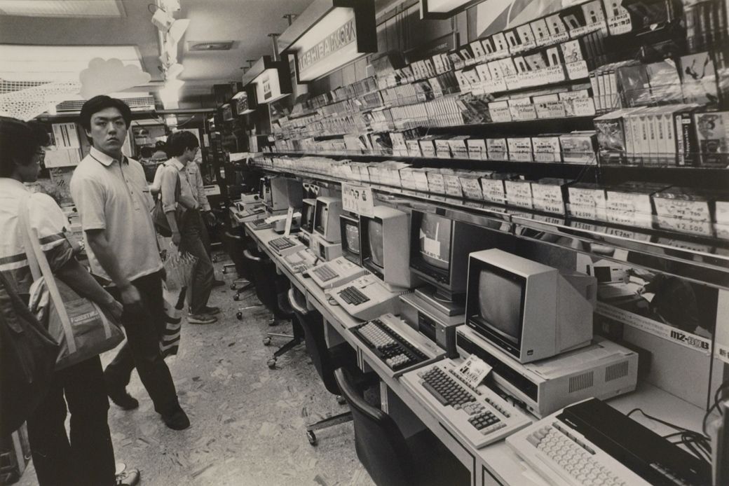 （写真：1982年、東洋経済写真部撮影）