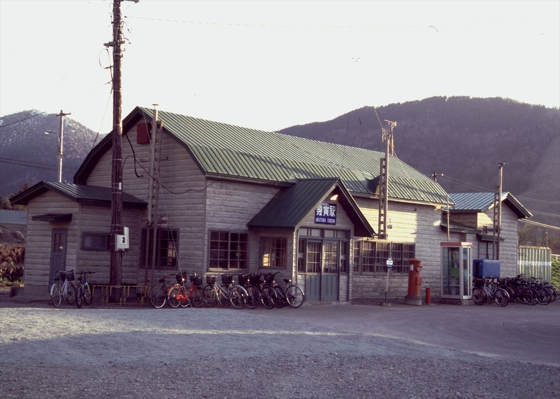 映画「鉄道員（ぽっぽや）」のロケに使われた根室本線の幾寅駅（2024年廃止）（撮影：南正時）