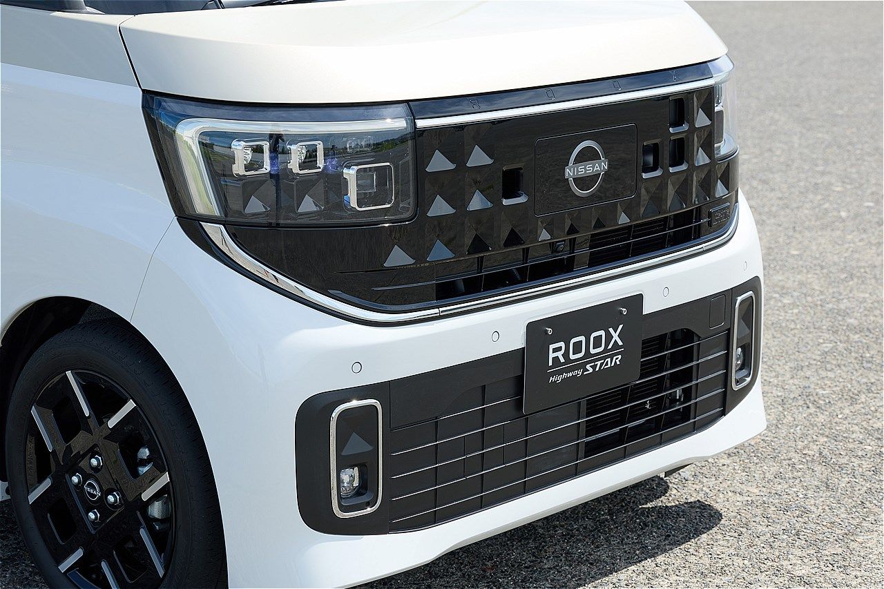 日産の新型軽自動車「ルークス」（写真：日産自動車）