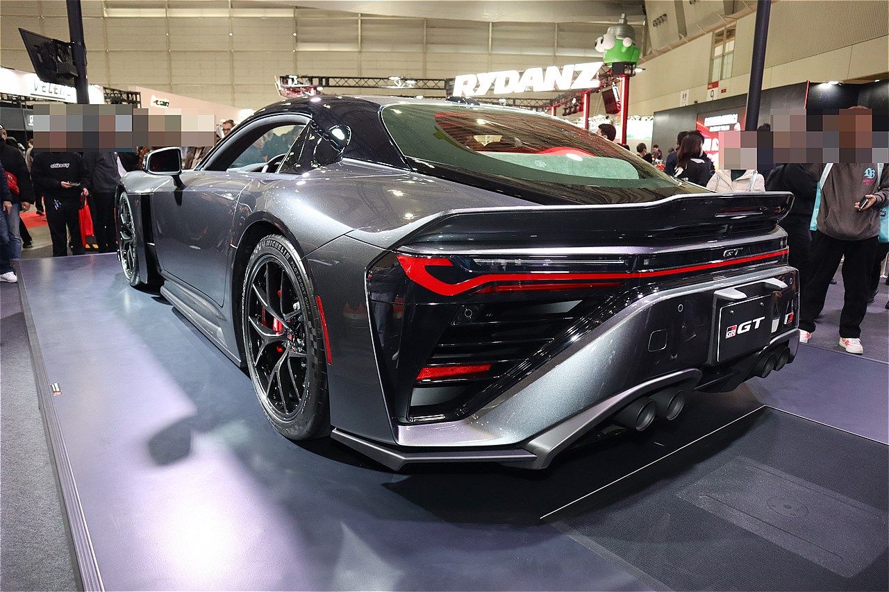 トヨタの「GR GT」（写真：筆者撮影）