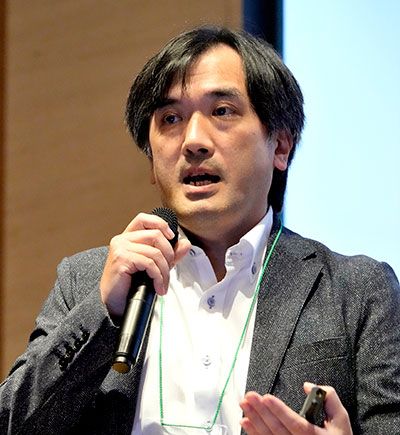 リコー RGC 商品事業統括本部技術開発センター DX推進グループ業務改善エキスパート 中島 崇氏