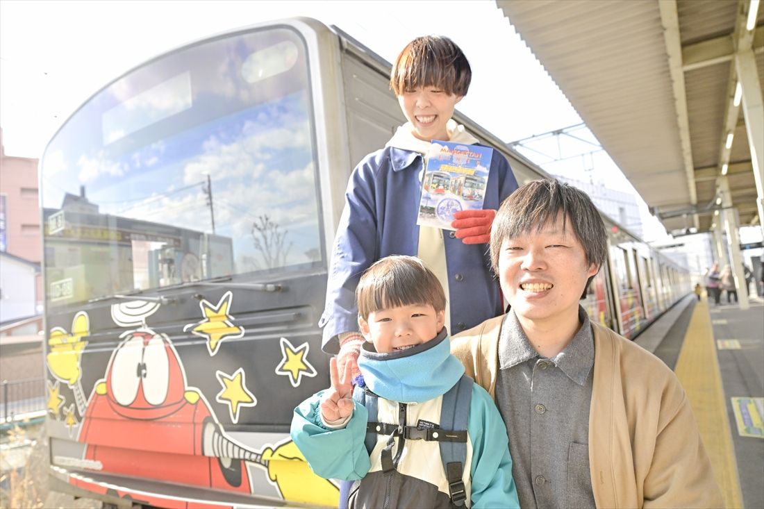 石巻駅で開いた初代「マンガッタンライナー」引退の撮影会には多くの人が訪れた（撮影：武川健太）