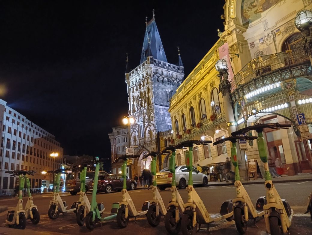 2025年10月、チェコの首都プラハで撮影。ば、ばえてる（筆者撮影）