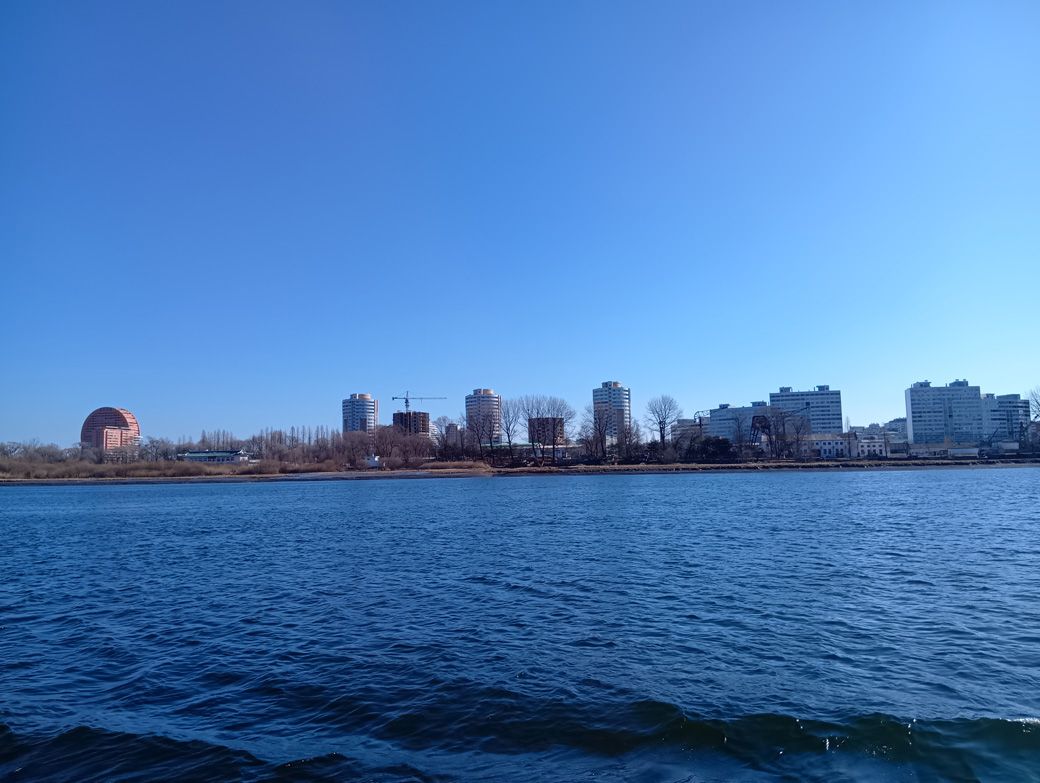 右側の景色（筆者撮影）