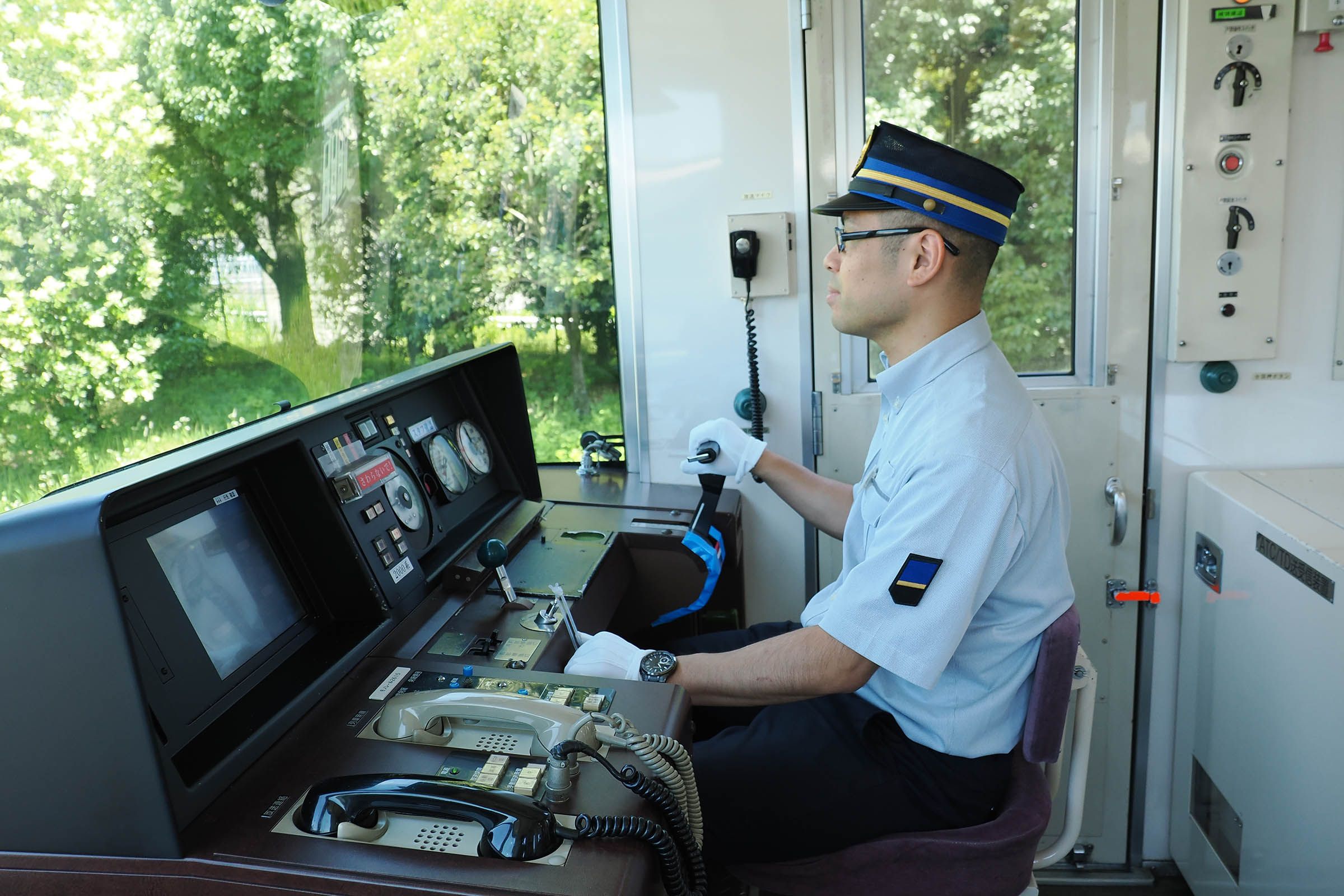 大阪モノレール　運転体験イベント