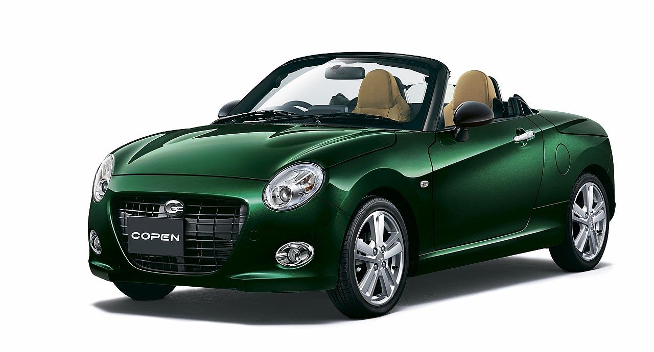 ダイハツ「コペン Cero」（写真：ダイハツ工業）