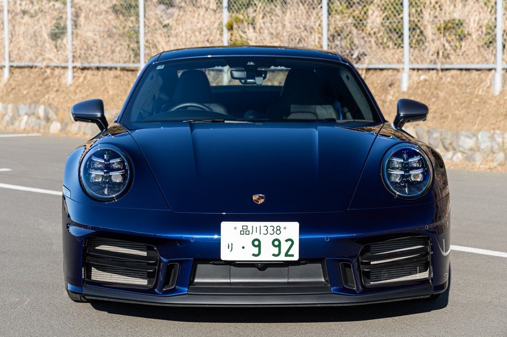 ポルシェ「911カレラT」（写真：三木 宏章）