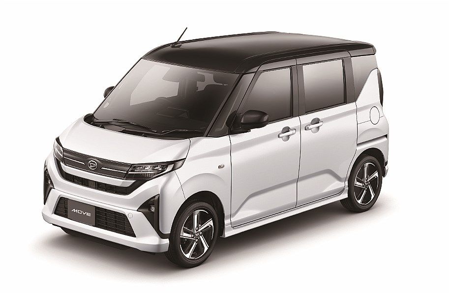 ダイハツの新型「ムーヴ」のディテール（写真：ダイハツ工業）