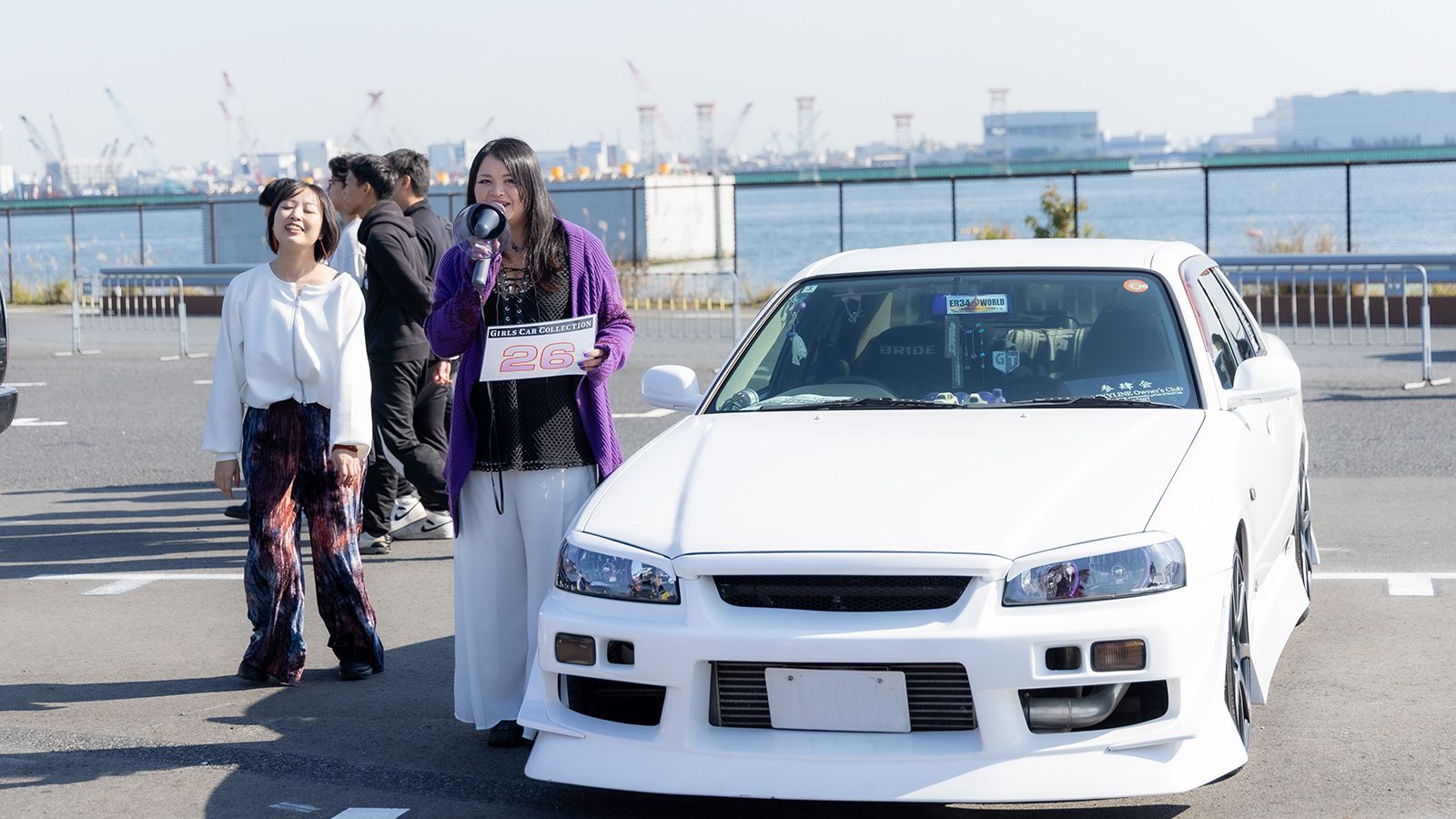「GIRLS CAR COLLECTION × Japan Mobility Show 2025」の様子（写真：三木 宏章）
