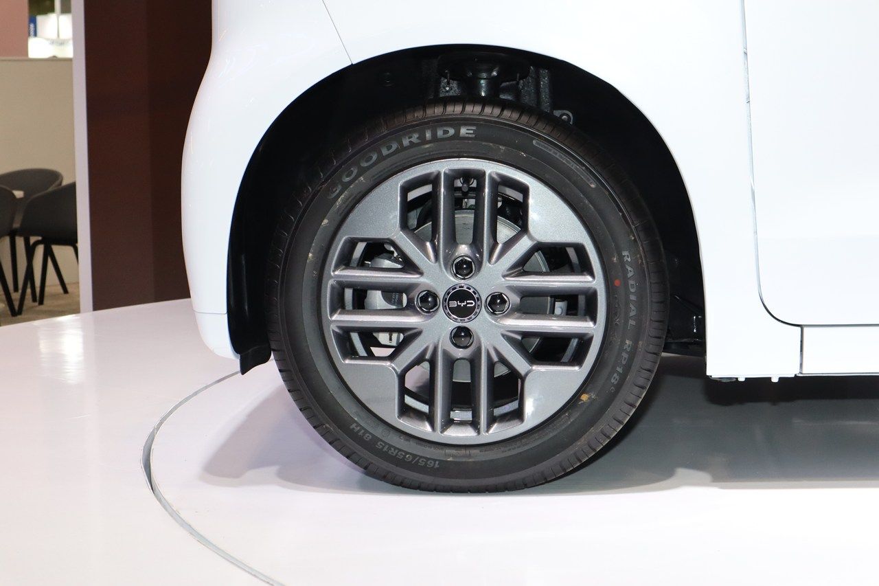 BYD「ラッコ」（筆者撮影）