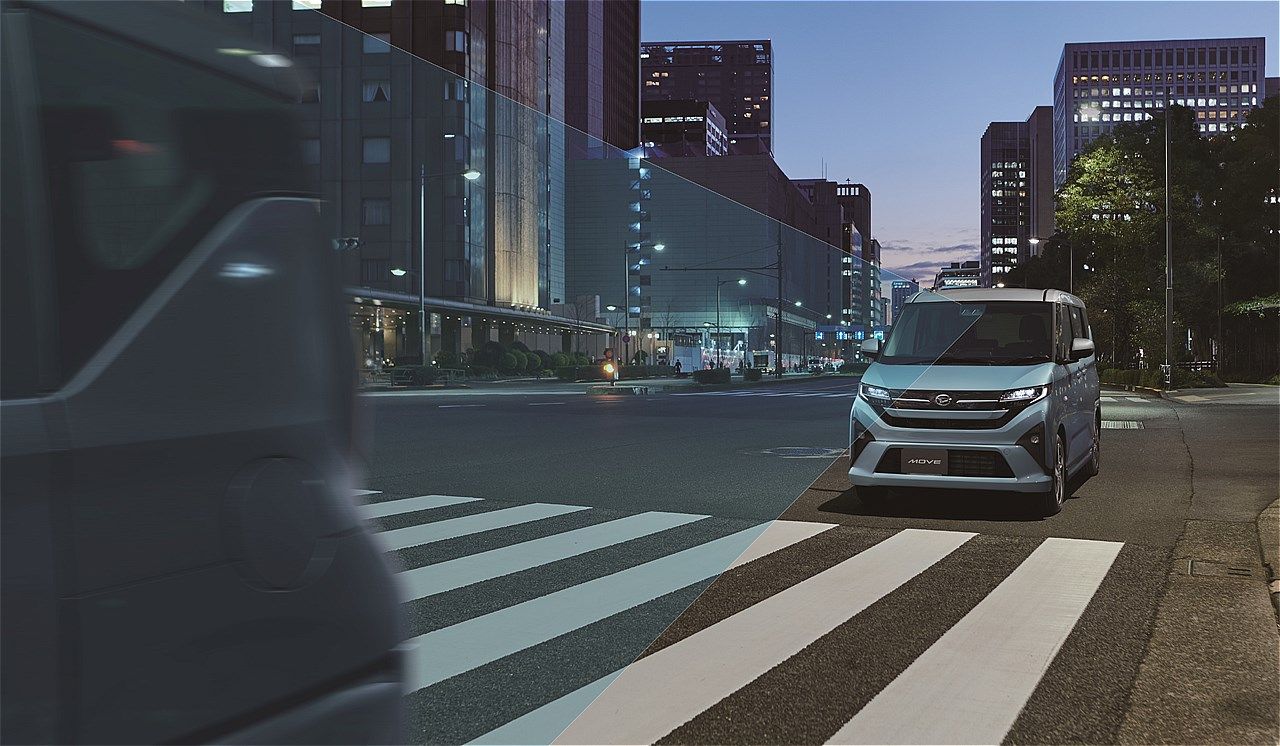 ダイハツの新型「ムーヴ」のディテール（写真：ダイハツ工業）