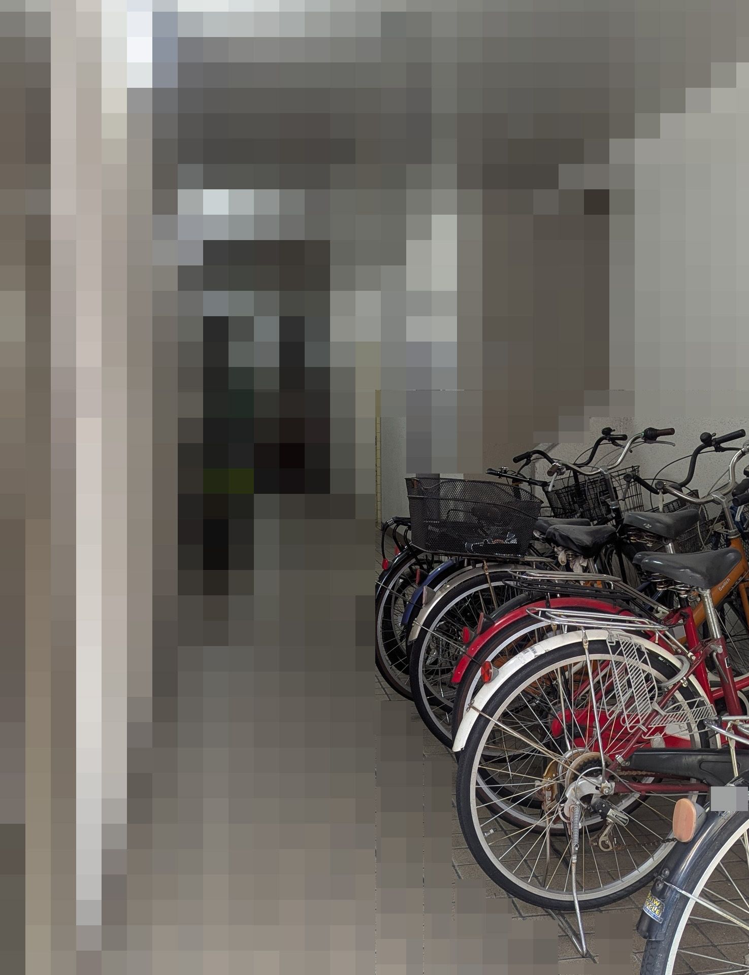 ゴミ屋敷　外国人マンション