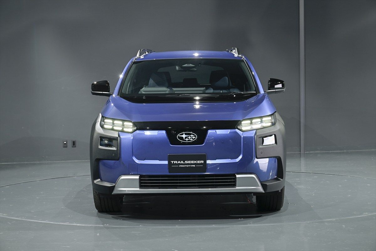 トレイルシーカー・プロトタイプ（写真：SUBARU）
