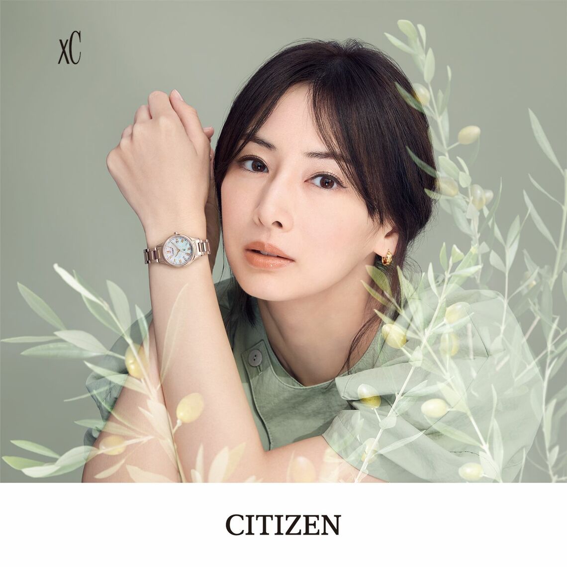 シチズン クロスシーと北川景子さん