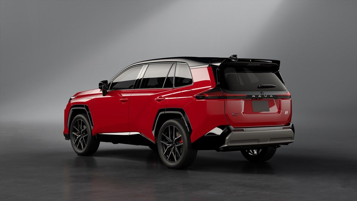 トヨタ RAV4（写真：トヨタ自動車）