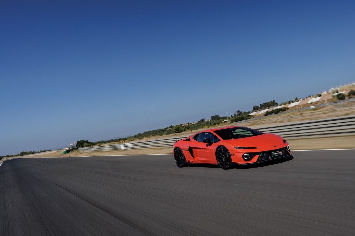 ランボルギーニ テメラリオ（写真：Automobili Lamborghini）