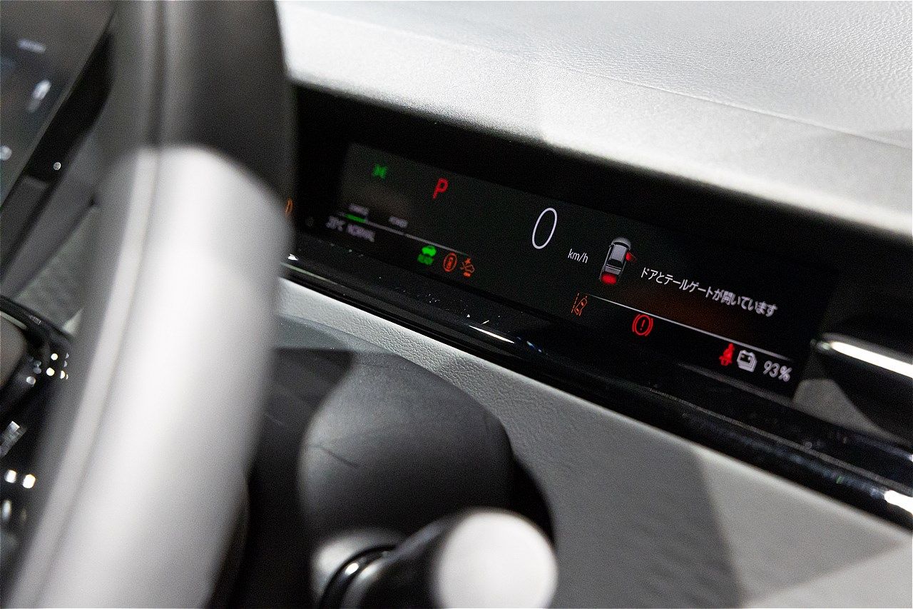 ホンダが2026年春発売を予定している新型BEV「インサイト」（写真：三木 宏章）