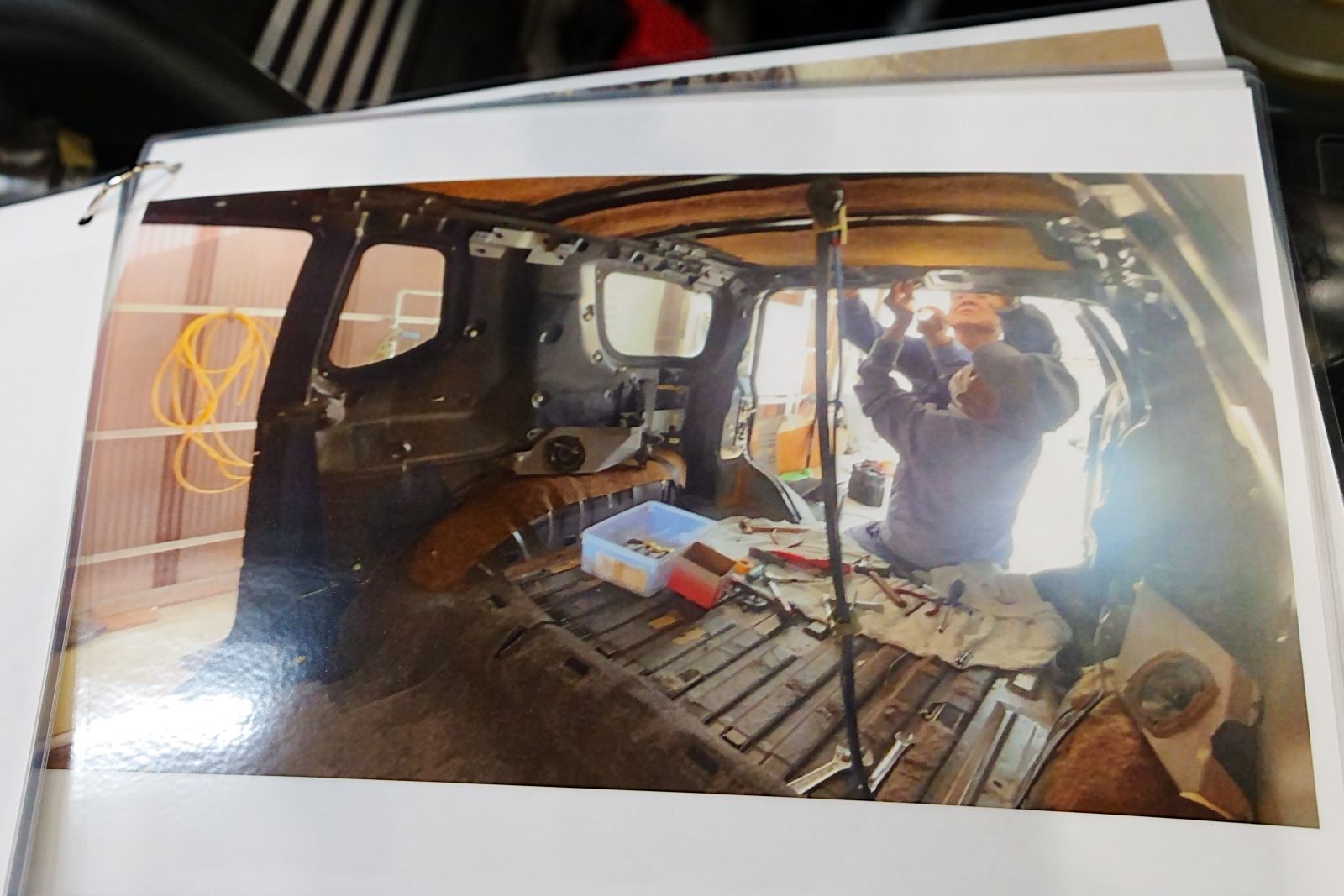 ミハラ自動車がフルレストアしたいすゞ「ビークロス」（写真：筆者撮影）