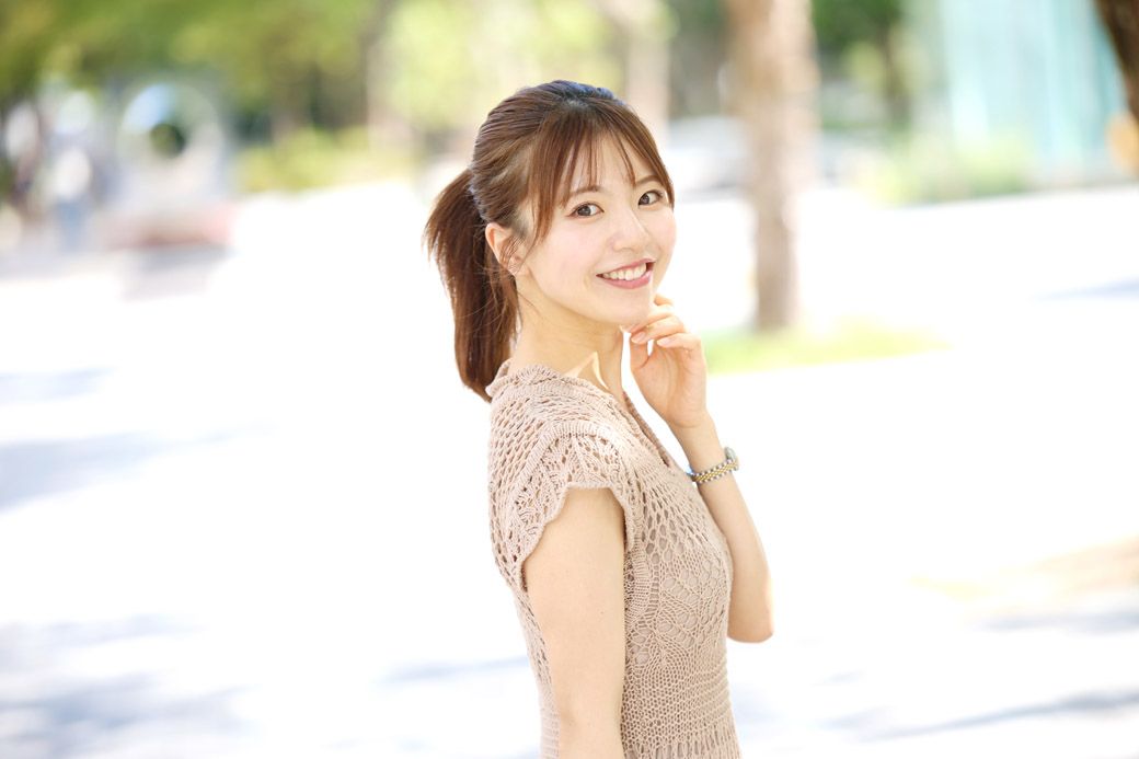 松田さんは現在、ピラティスのインストラクターとして活躍している（筆者撮影）