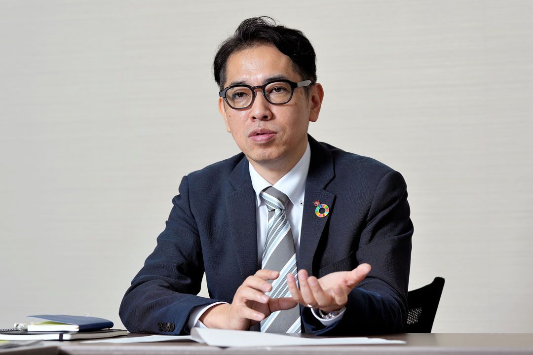 コンサルティング事業本部 コンサルティング事業部 事業部長 寺田 理一氏