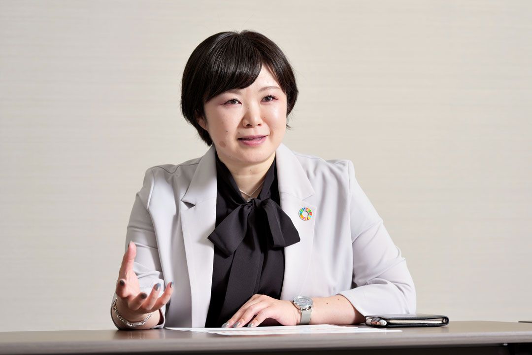 コンサルティング事業本部 担当部長 兼 コンサルティング事業推進室 室長 兼 コンサルティング事業部 担当部長 露木 愛氏