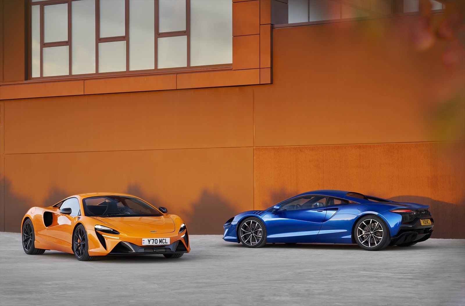 マクラーレン アルトゥーラ（写真：McLaren Automotive）