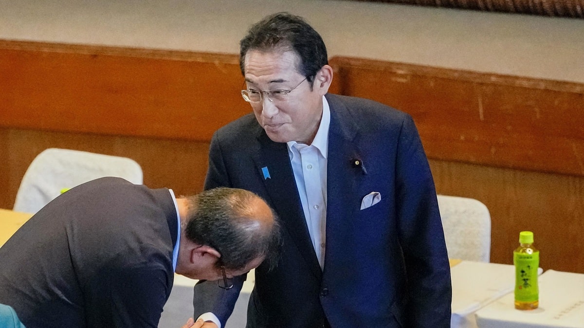 岸田文雄