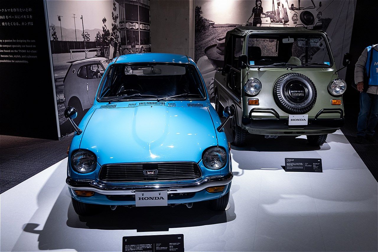 2025年12月にモビリティリゾートもてぎで開催されたホンダの株主優待イベントの様子（写真：三木 宏章）