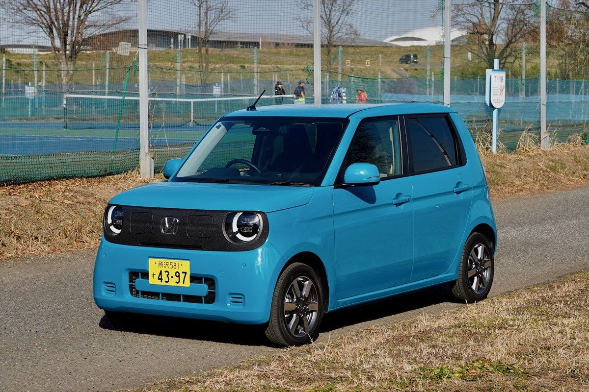 ホンダ N-ONE e:（写真：森口将之）