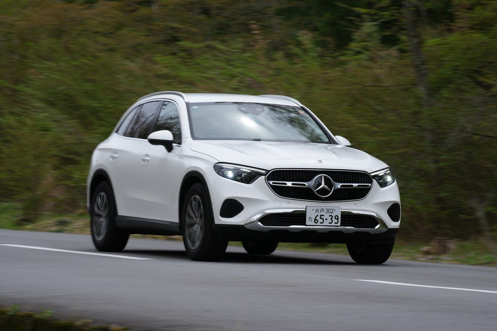 メルセデス・ベンツ GLC 220d 4MATIC Core(写真:メルセデス・ベンツ日本)