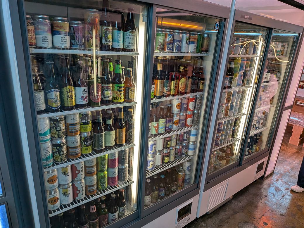 サブスクに入れば、これが飲み放題に。しかも「毎日」である（筆者撮影）