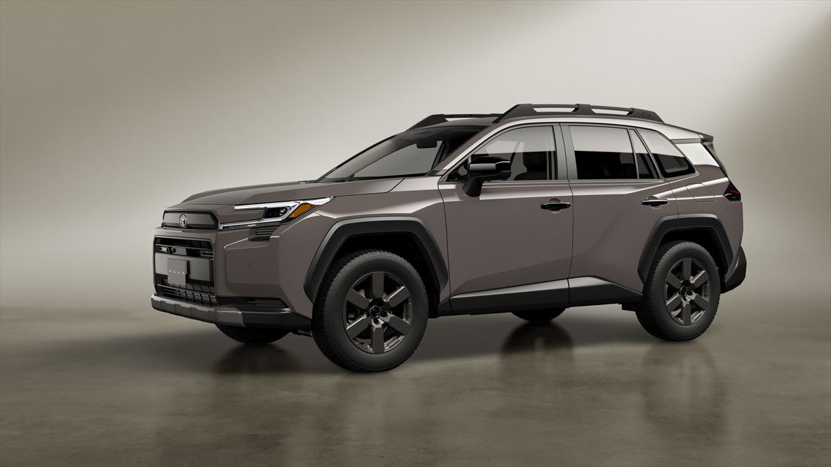 トヨタ RAV4（写真：トヨタ自動車）