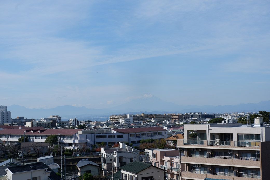 モノレール乗車はぜひ天気がいい日をおすすめしたい（写真：筆者撮影）