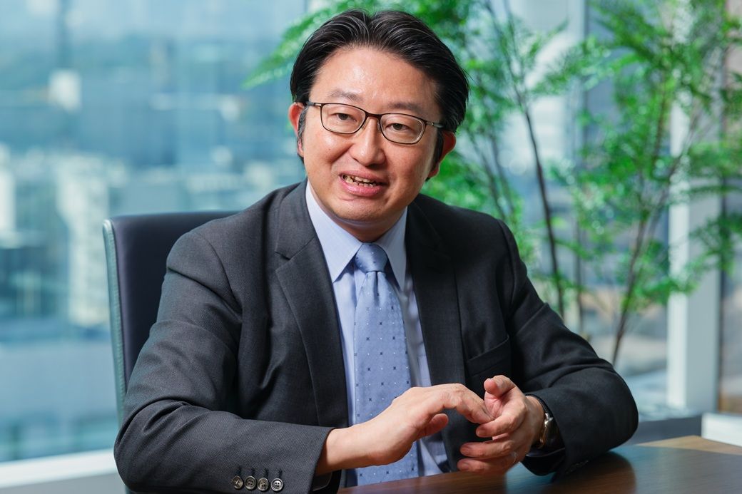 アルフレッサ ホールディングス 代表取締役副社長 福神 雄介氏