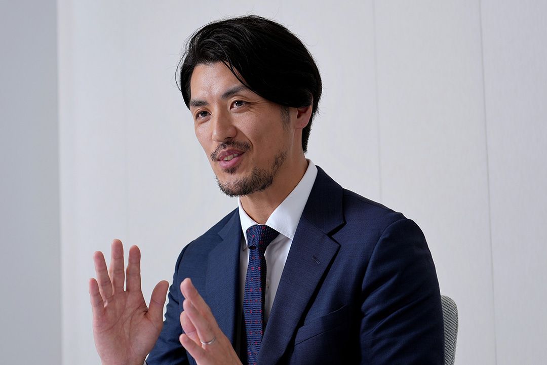 日本テトラパック マーケティング部 マーケティングマネージャー 山口 弘明 氏