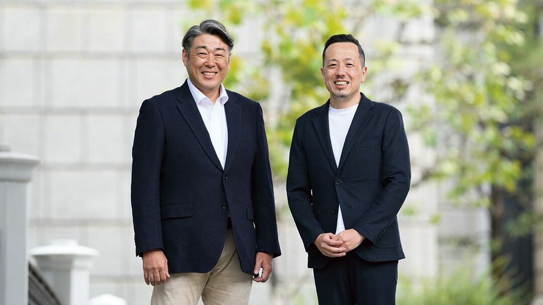オイシックス・ラ・大地専門役員の奥谷孝司氏と、HubSpot Japan代表の廣田達樹氏