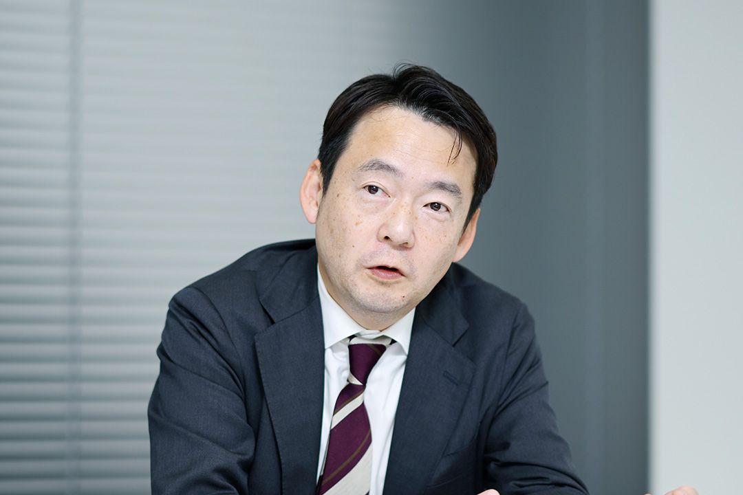 バッファロー 執行役員 富山 強氏