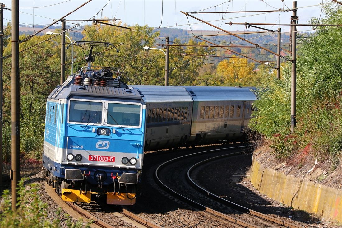 「レギオジェット」の躍進に危機感を募らせるチェコ鉄道（撮影：橋爪智之）