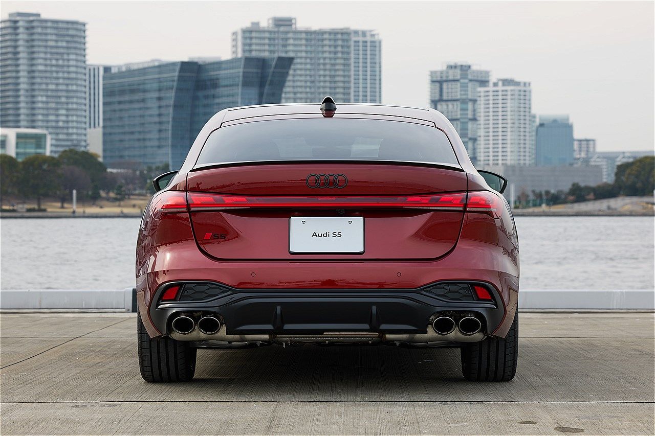 アウディの新型「A5/S5」シリーズ（写真：アウディ ジャパン）