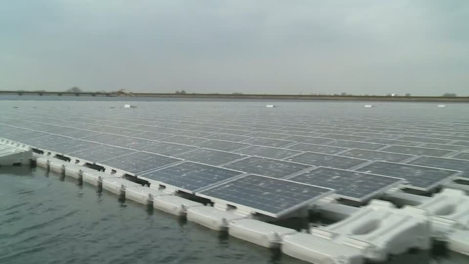 Europe's Largest Floating Solar Farm Is the Size of 8 Football Pitches ...