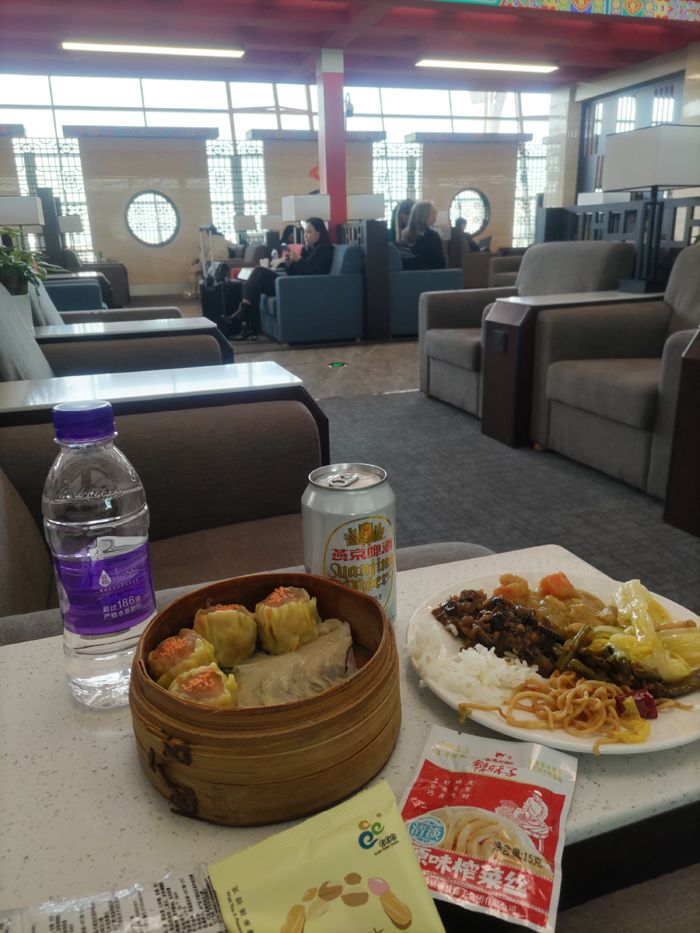 セイロに入ったシュウマイは旨かった（筆者撮影）