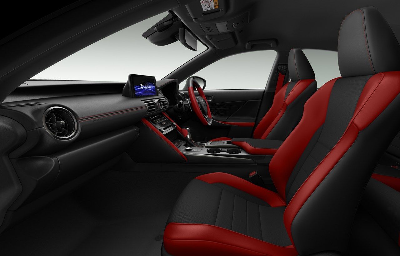 レクサスIS500 特別仕様車“Climax Edition”(写真:トヨタ自動車)